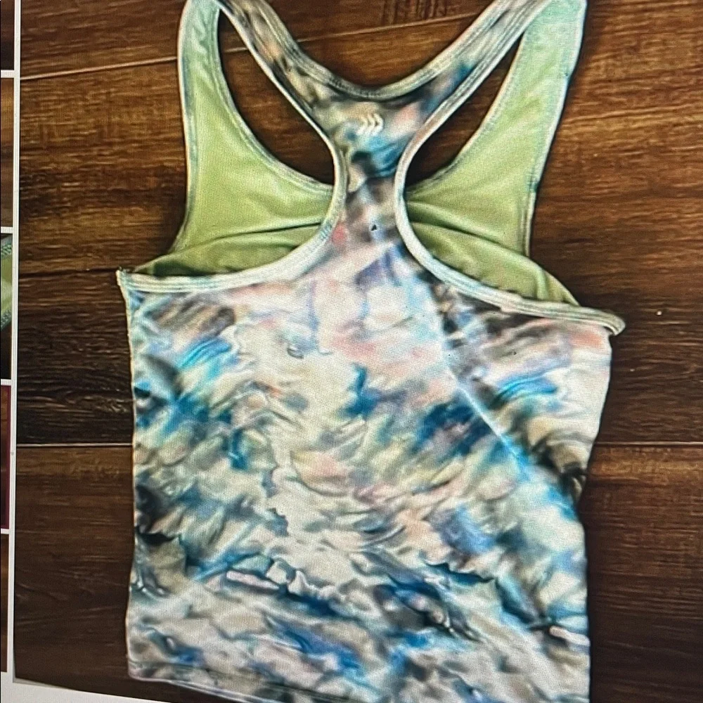 All in Motion tie dye Matching Set 6/6X
